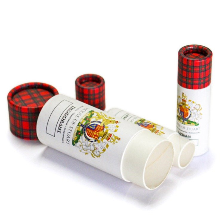 Lip Balm & Deodorant Paper Tube